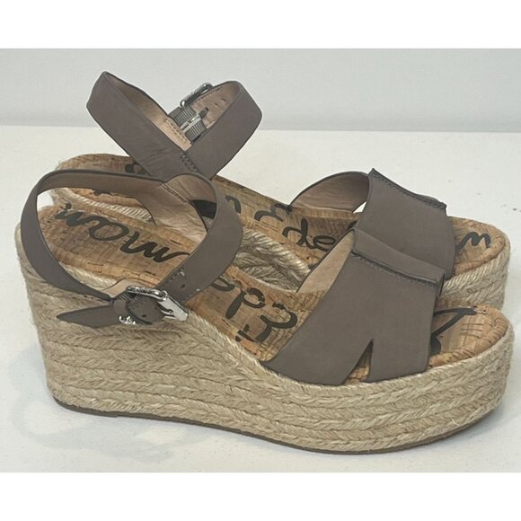 Sam Edelman Espadrille Wedge | Size 9.5 - Picture 4 of 14